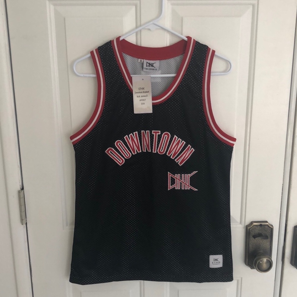 Ethik Dwellers Basketball Jersey
